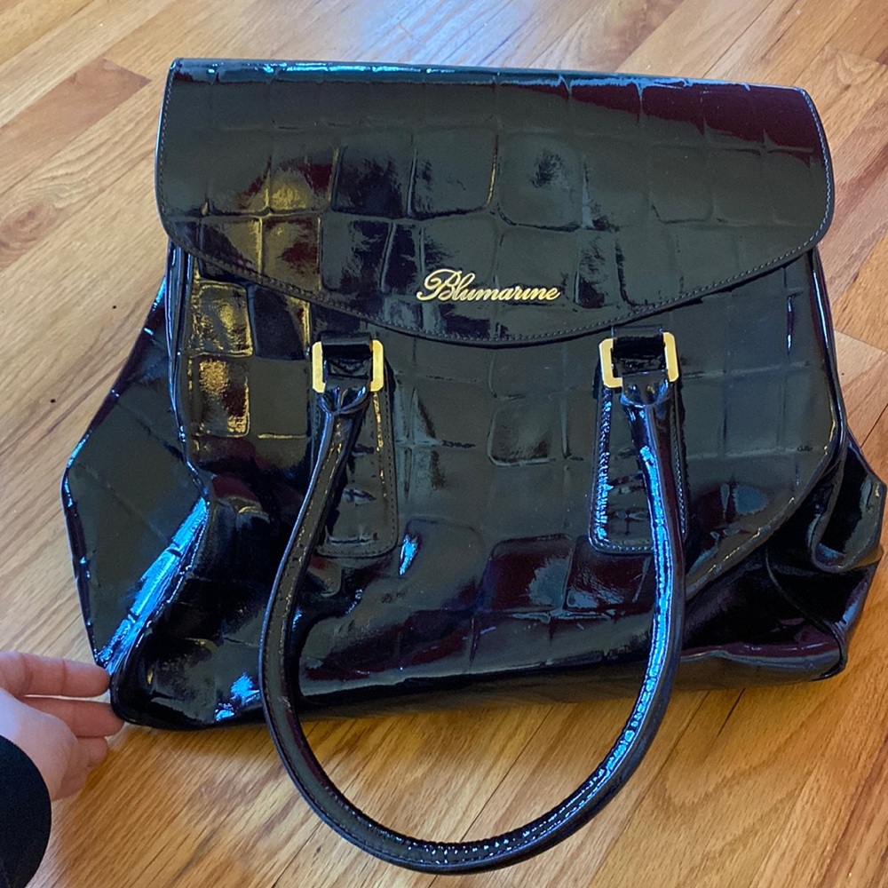 Blue marine Bag